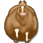 🐴🔥Fat Horse #2️⃣/TikTok🐴🔥