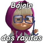 Masha respuestas pal chat 👧🏼🧺