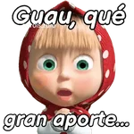 Masha respuestas pal chat 👧🏼🧺