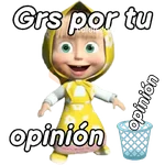 Masha respuestas pal chat 👧🏼🧺