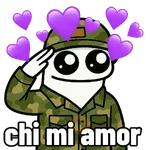 Flork soldado 🫡🩷🥰