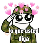 Flork soldado 🫡🩷🥰