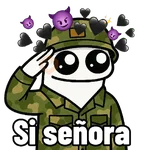 Flork soldado 🫡🩷🥰