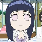 Hinata hyuga chibi
