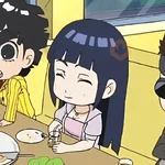 Hinata hyuga chibi