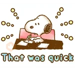 Snoopy For You 🐾