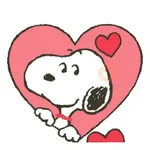 amor snoopy 🥰💗