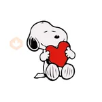 amor snoopy 🥰💗