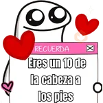 Flork cartelito 🥰🩷✨