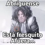 Frío 🧊🌬️❄️🌨️