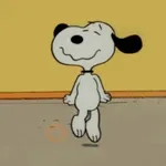 Stickers de Snoopy🐶🐾