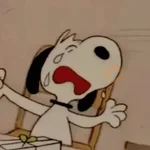 Memes do Snoopy 🤍🖤