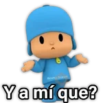 🌀 POCOYO para el grupo 🧢🩵