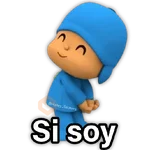 🌀 POCOYO para el grupo 🧢🩵