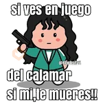 El juego del calamar 😍🖤