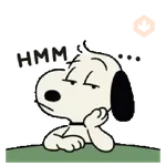 Cute Snoopy 🐾🖤