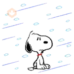 Cute Snoopy 🐾🖤