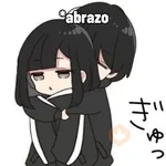 Besitos o abrazos 