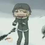 animes frio neve gelo