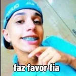 Faz favor fia julio cezar