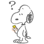 Snoopy animado frases 💬🐾🏠