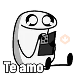 Amor - Flork animado 🥺🩷✨