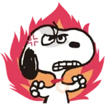 Snoopy 🖤🤍