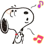 Snoopy 🖤🤍