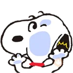 Snoopy 🖤🤍
