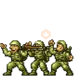 Metal Slug Sticker XX