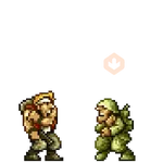 Metal Slug Sticker XX