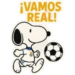 Snoopy Real Madrid ⚽✨