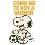 Snoopy Real Madrid ⚽✨