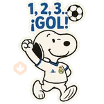 Snoopy Real Madrid ⚽✨
