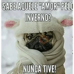 Karamba que Frio é esse 