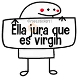 Ella Jura... 😌💢