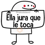 Ella Jura... 😌💢