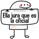 Ella Jura... 😌💢
