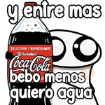 Tomando coca 😎🖤✨