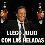 Llegó Julio(memes)📅✨