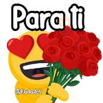 Emoji FlorksitaV 😍🌹🌻👑