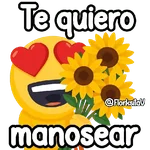 Emoji FlorksitaV 😍🌹🌻👑