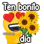 Emoji FlorksitaV 😍🌹🌻👑