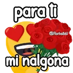 Emoji FlorksitaV 😍🌹🌻👑