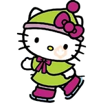 Hello Kitty frio cold 