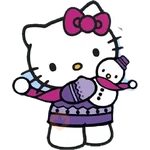 Hello Kitty frio cold 