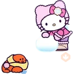 Hello Kitty frio cold 
