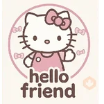 Hello Kitty Everyday Words🎀💬
