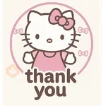 Hello Kitty Everyday Words🎀💬
