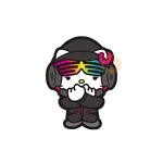 Hello Kitty DJ 🎧📀🎶🎀